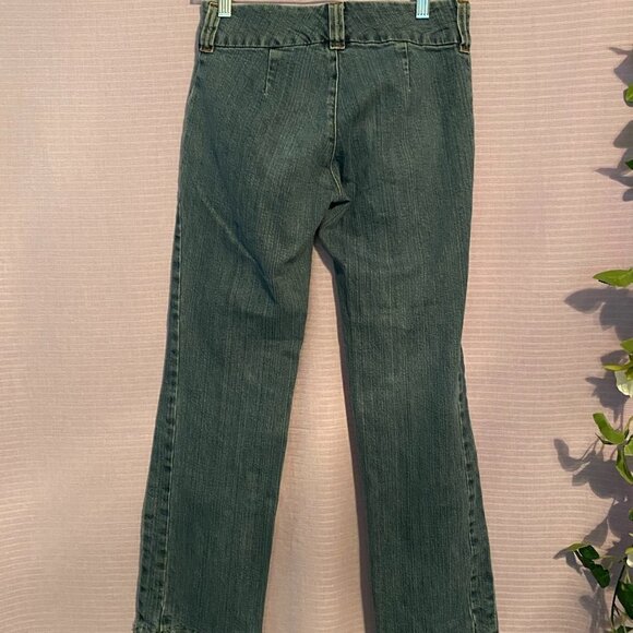 NWOT Gap Slimming Pocketed Jeans 100% Cotton - Picture 7 of 8